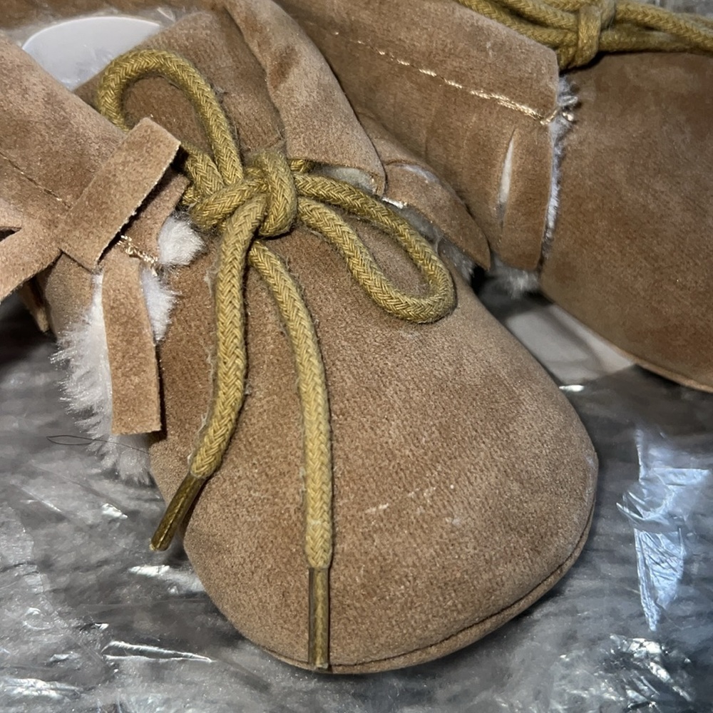 New baby shoes